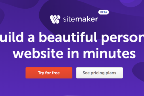 Namecheap新活动：Site Maker制作个人网站
