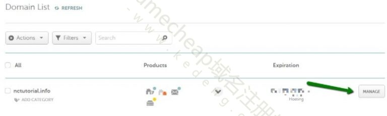 Namecheap域名设置动态DNS教程