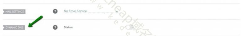 Namecheap域名设置动态DNS教程