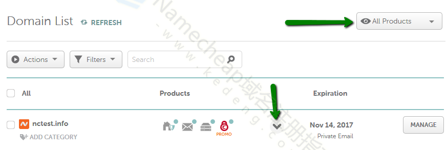 如何为Namecheap Private Email购买额外的邮箱