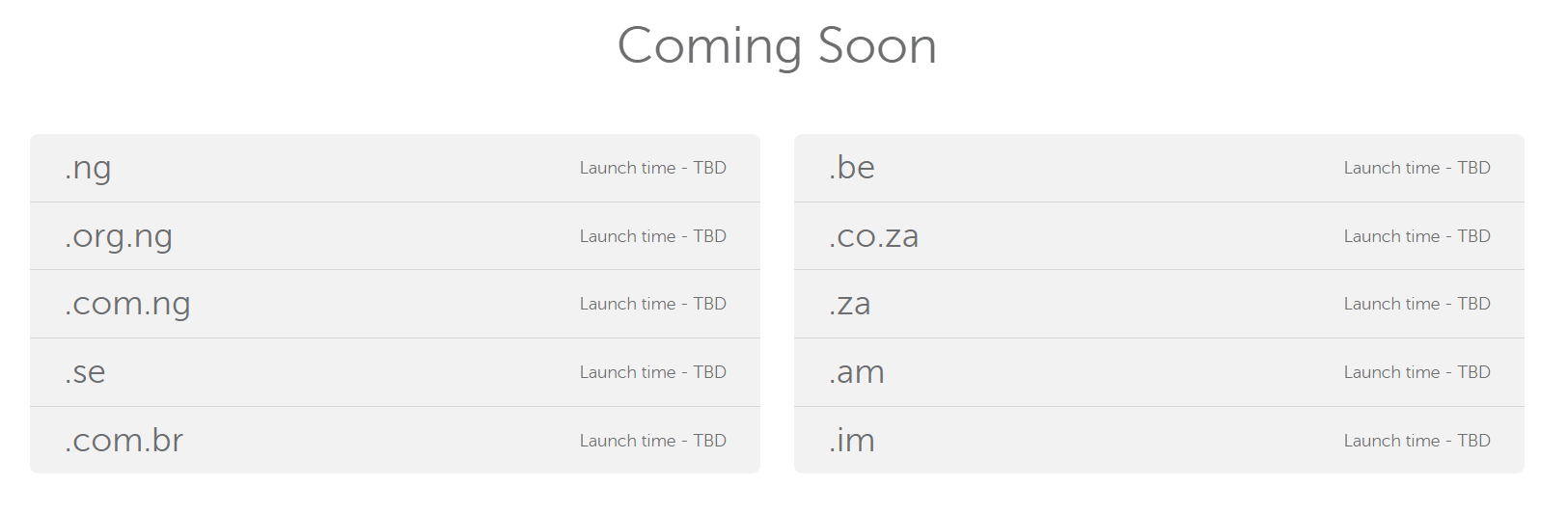 Namecheap推出八款新顶级域名 .com.co域名注册仅需.98