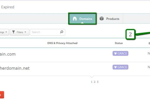 Namecheap过期域名续订教程