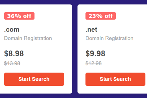 Namecheap域名注册优惠