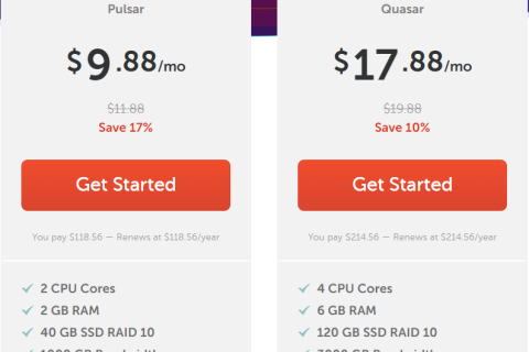 Namecheap VPS主机折扣