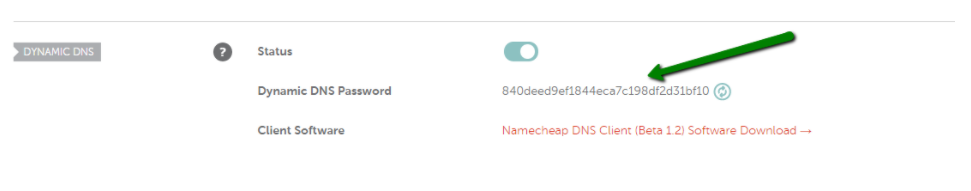 Namecheap如何为域启用动态DNS？