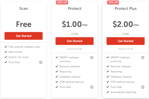 Namecheap SiteLock服务优惠80%促销