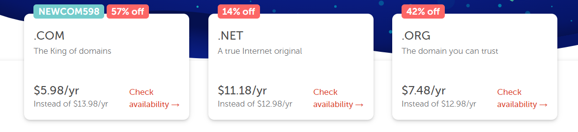 为什么选择Namecheap域名商注册？