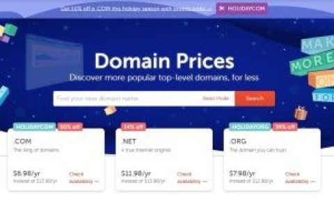 Namecheap12月域名大促