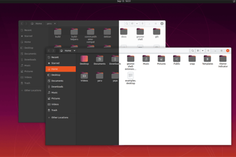 Ubuntu系统的桌面环境