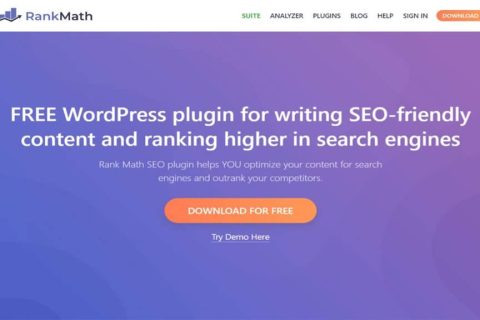 Rank Math SEO插件
