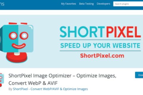 ShortPixel图像优化插件