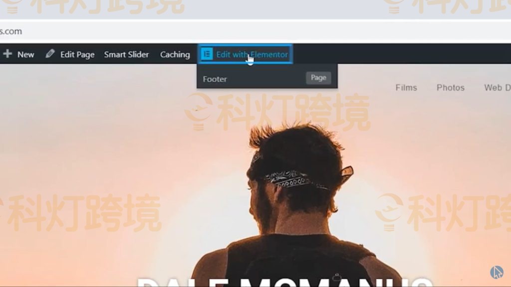 Element或Page Builder创建幻灯片