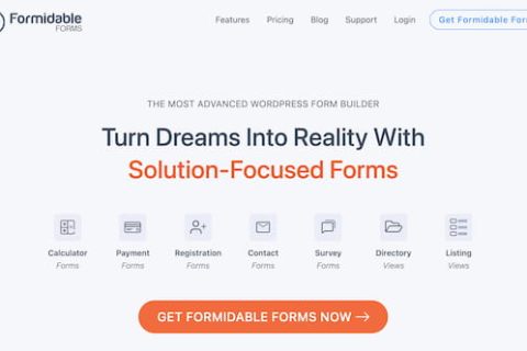 Formidable Forms