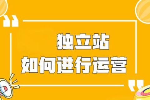 外贸独立站运营