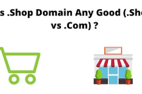 独立站域名com和shop