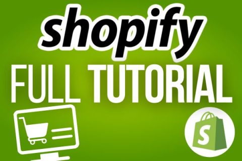shopify自建站教程