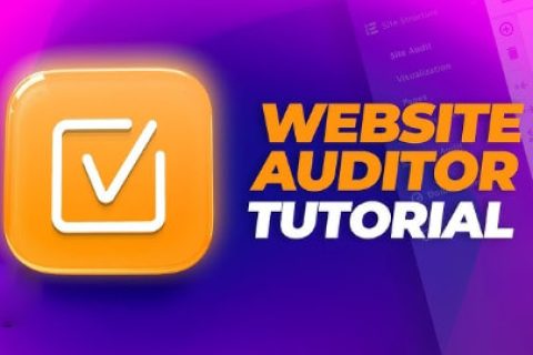 网站SEO审核工具WebSite Auditor使用教程