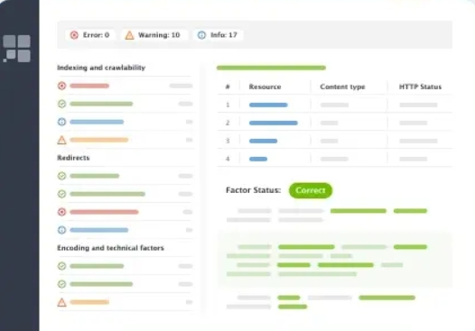 WebSite Auditor网站技术审核