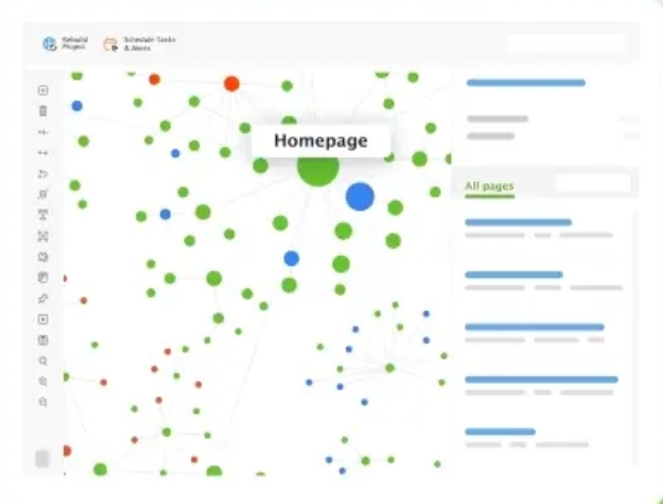 WebSite Auditor内部链接审核