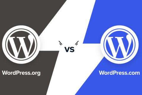 WordPress com和org的区别