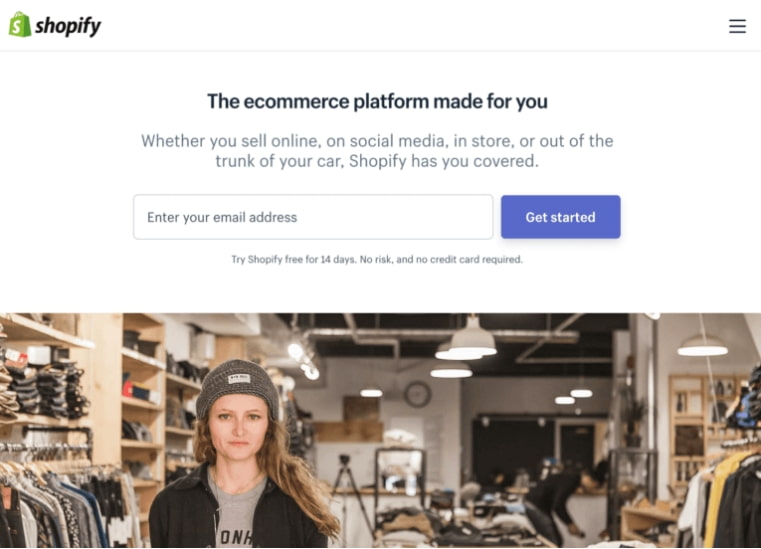 好用的WordPress商城插件五Shopify