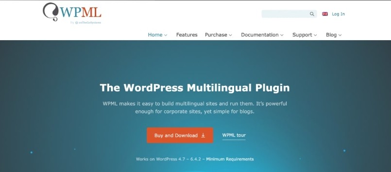 WordPress免费多语言插件六WPML