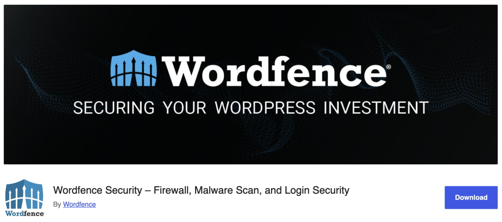 WordFence Security安全插件