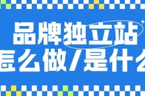 品牌独立站