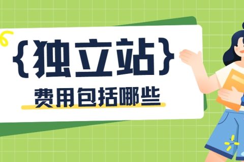 独立站费用