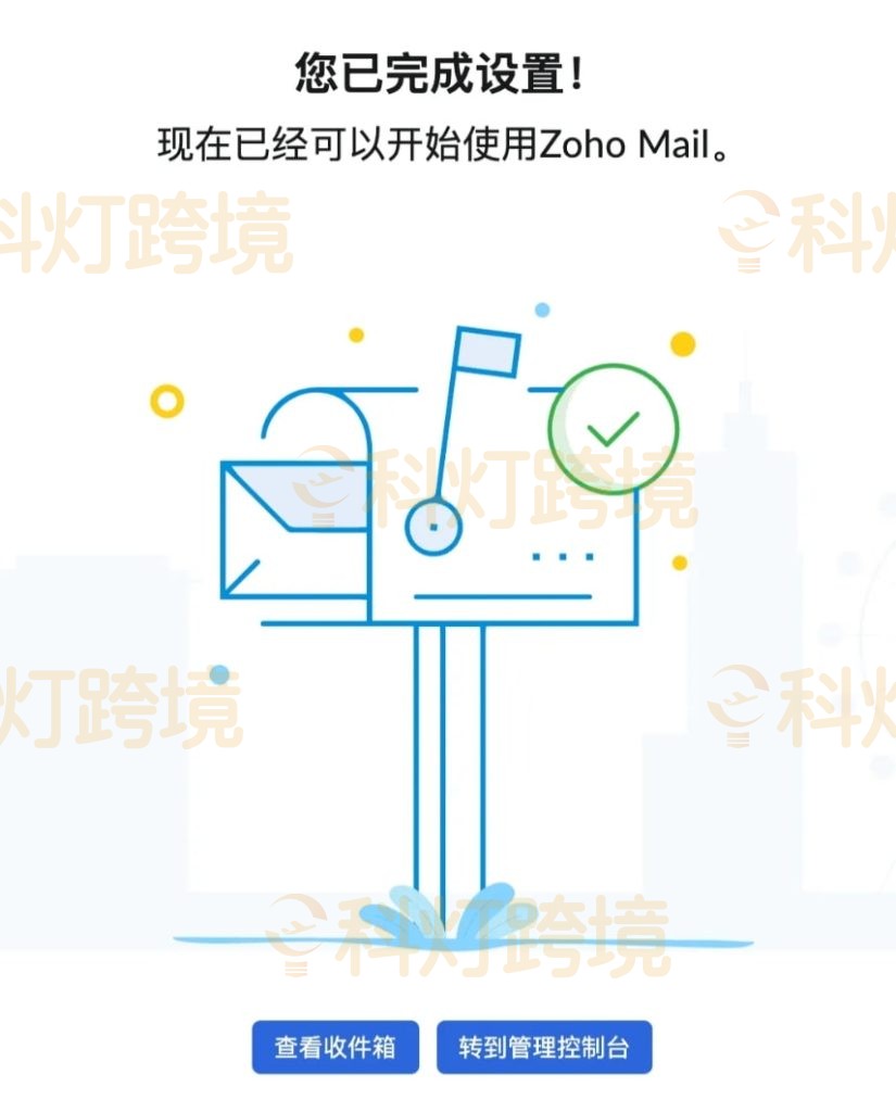 Shopify邮箱验证成功