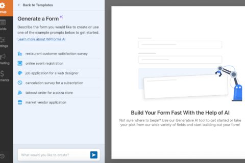 WPForms AI