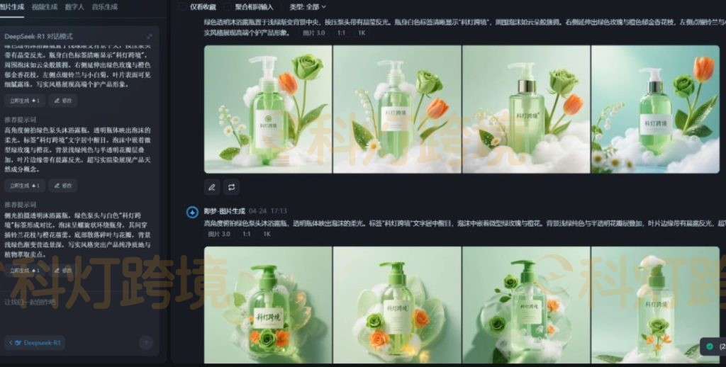 接入deepseek对图片进行调整