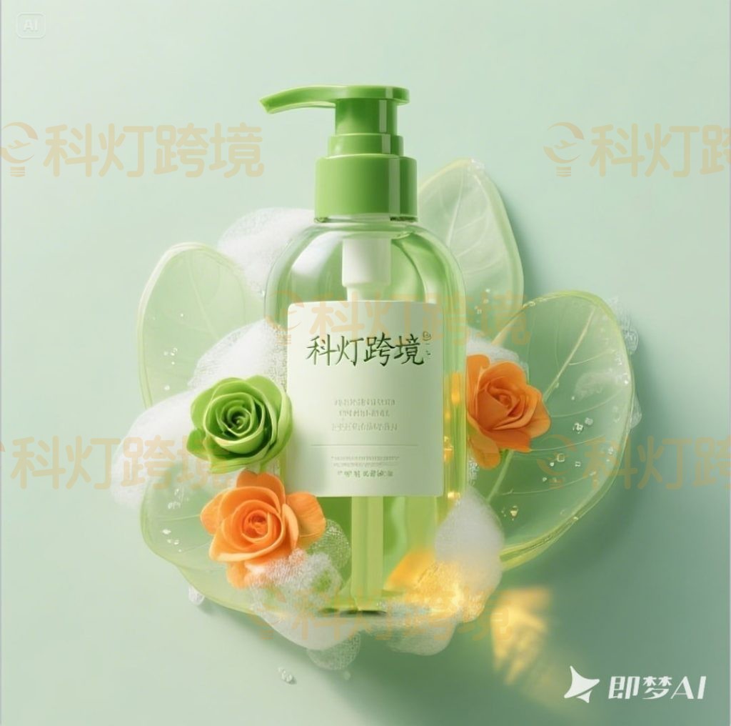 跨境电商产品图调整示例