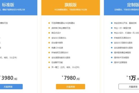 外贸网站平台搭建方案有哪些