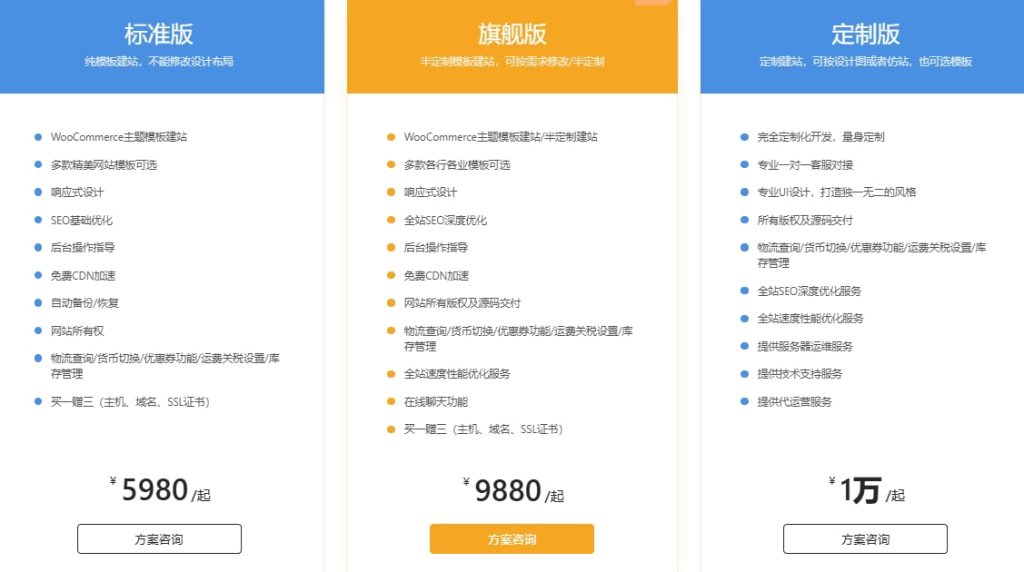 WooCommerce网站平台搭建方案