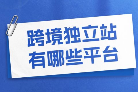 跨境独立站平台