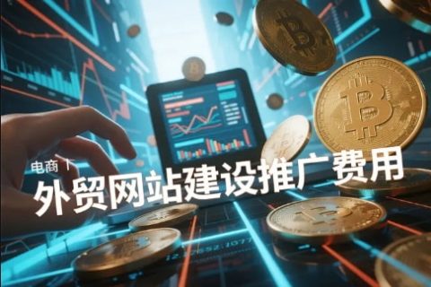 外贸网站建设推广费用