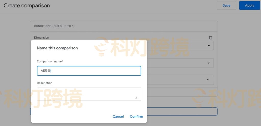 GA4保存自定义细分