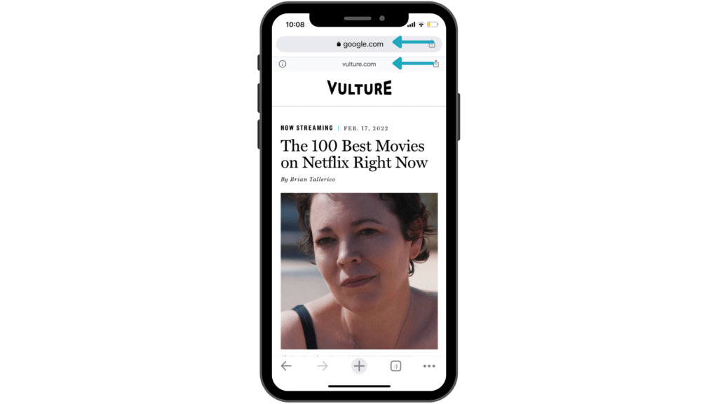 Google AMP 查看器查看AMP页面