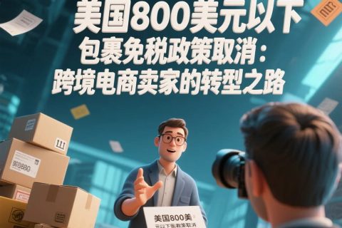 美国800美元以下包裹免税政策取消