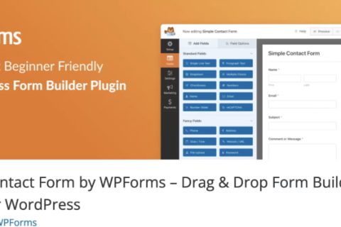 WPForms插件