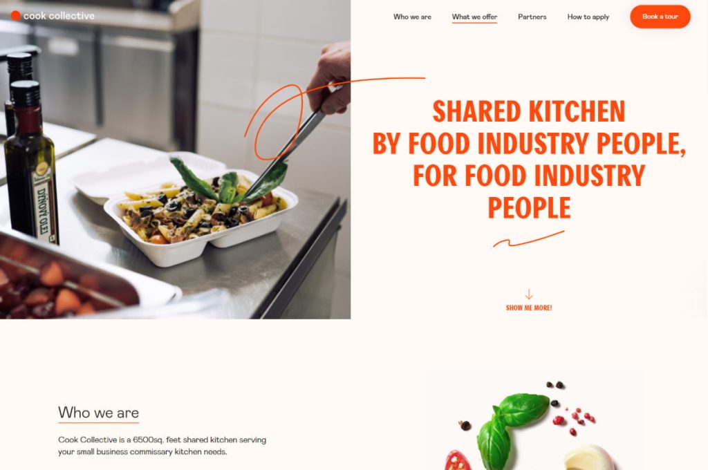 单页网站建设案例Cook Collective