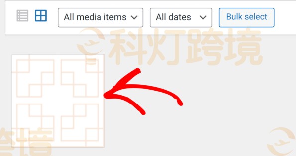 点击自己想使用的图片