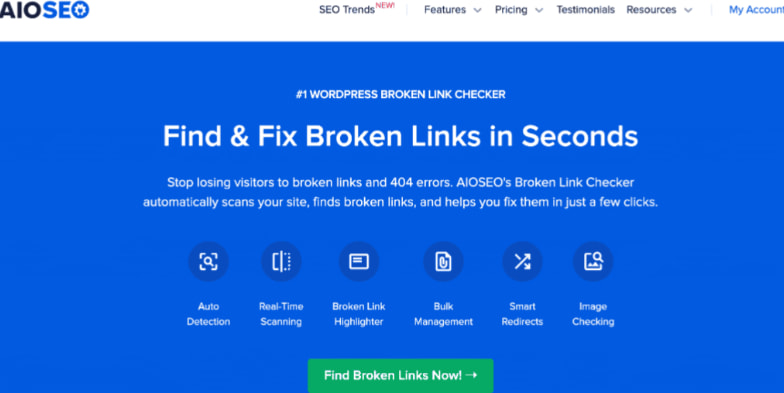 Broken Link Checker