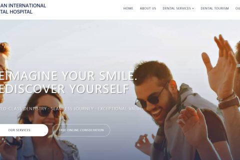 HUANGSHAN INTERNATIONALDENTAL HOSPITAL官网案例图