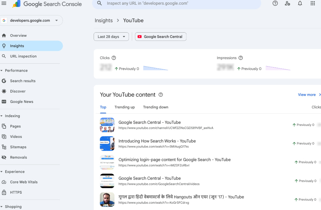 Google Search Console新功能