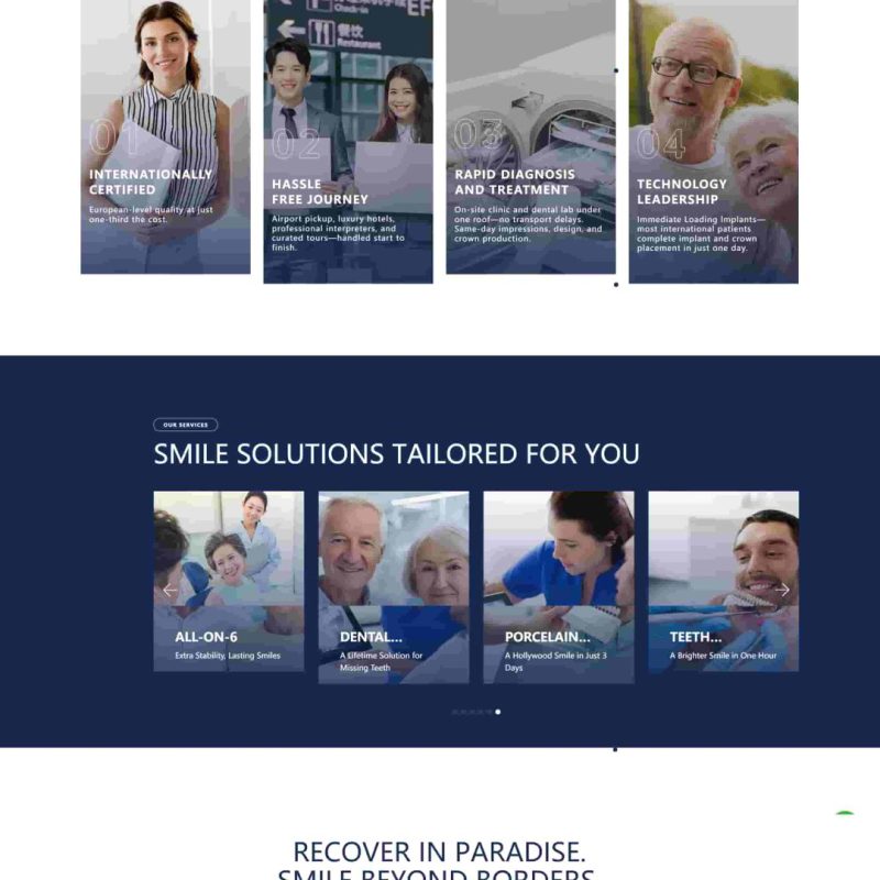 HUANGSHAN INTERNATIONALDENTAL HOSPITAL官网