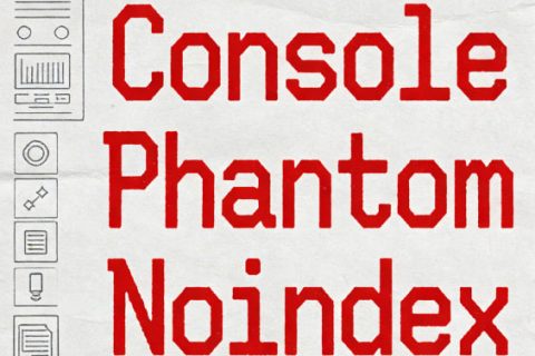 Console Phantom Noindex错误