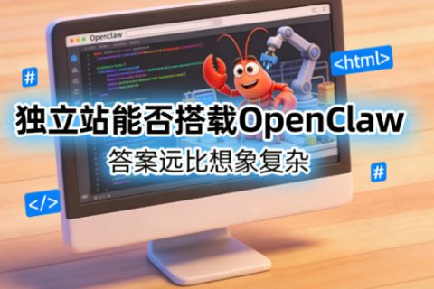 独立站搭载openclaw
