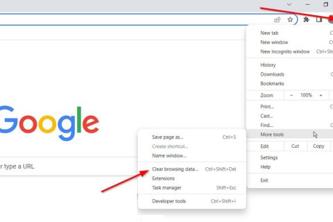 谷歌Chrome清除缓存